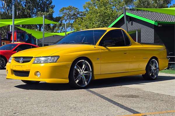 2006 Holden Commodore S THUNDER VZ MY06 Rear Wheel Drive