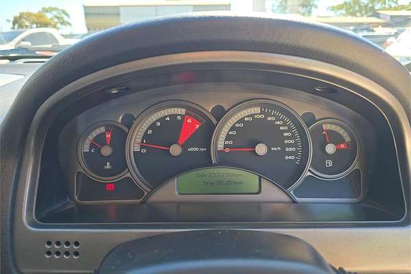 2006 Holden Commodore S THUNDER VZ MY06 Rear Wheel Drive
