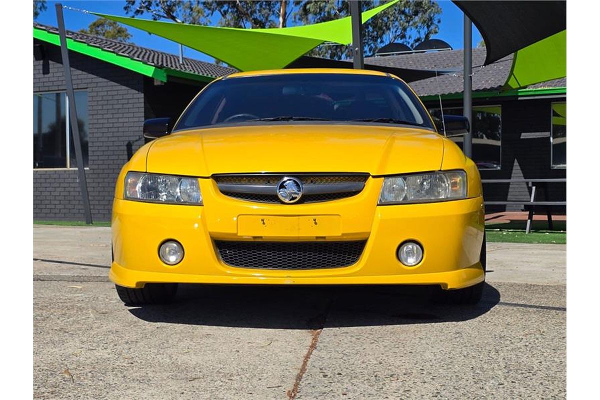 2006 Holden Commodore S THUNDER VZ MY06 Rear Wheel Drive