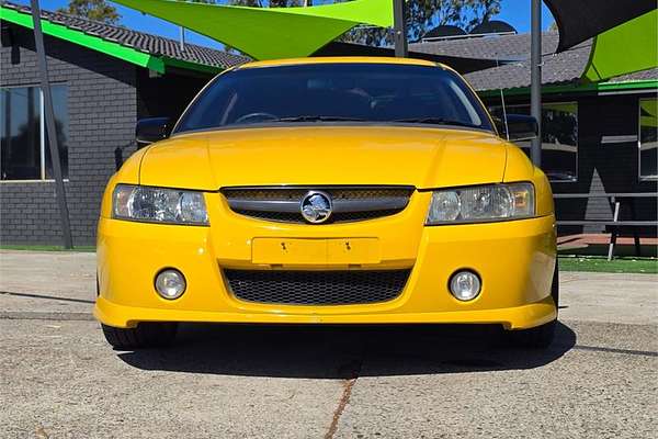 2006 Holden Commodore S THUNDER VZ MY06 Rear Wheel Drive