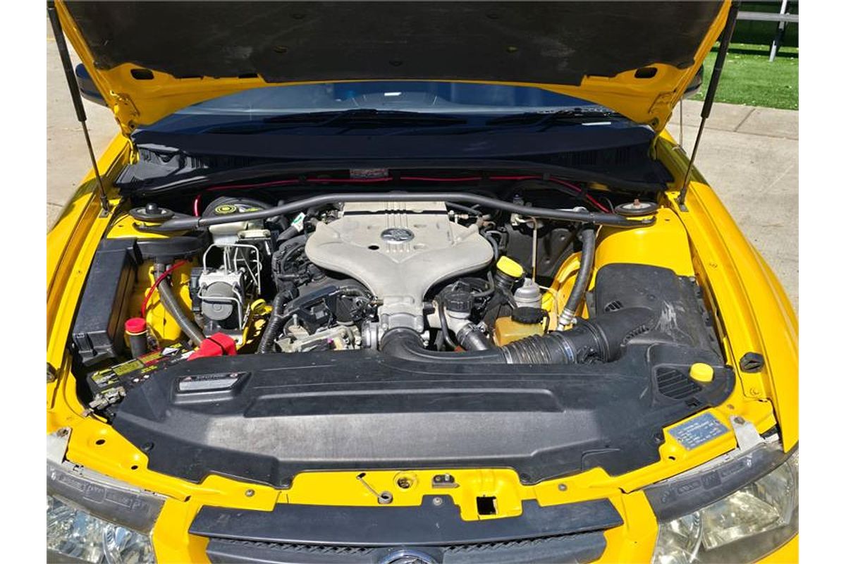 2006 Holden Commodore S THUNDER VZ MY06 Rear Wheel Drive
