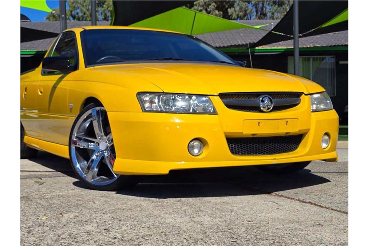 2006 Holden Commodore S THUNDER VZ MY06 Rear Wheel Drive