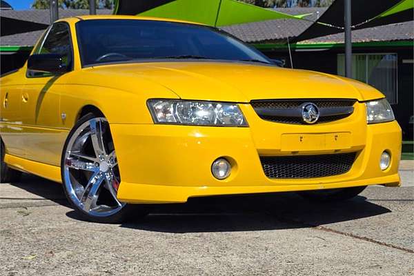 2006 Holden Commodore S THUNDER VZ MY06 Rear Wheel Drive