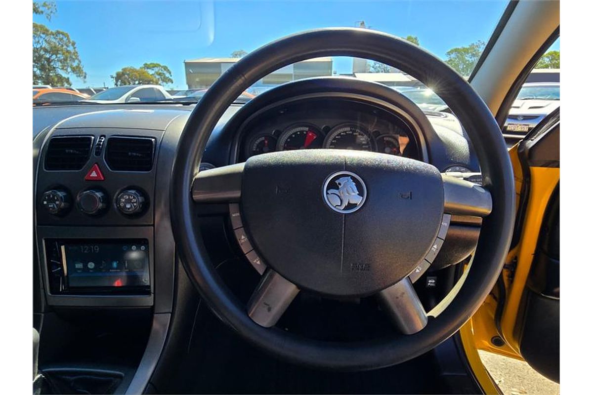 2006 Holden Commodore S THUNDER VZ MY06 Rear Wheel Drive