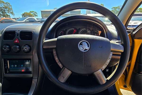 2006 Holden Commodore S THUNDER VZ MY06 Rear Wheel Drive