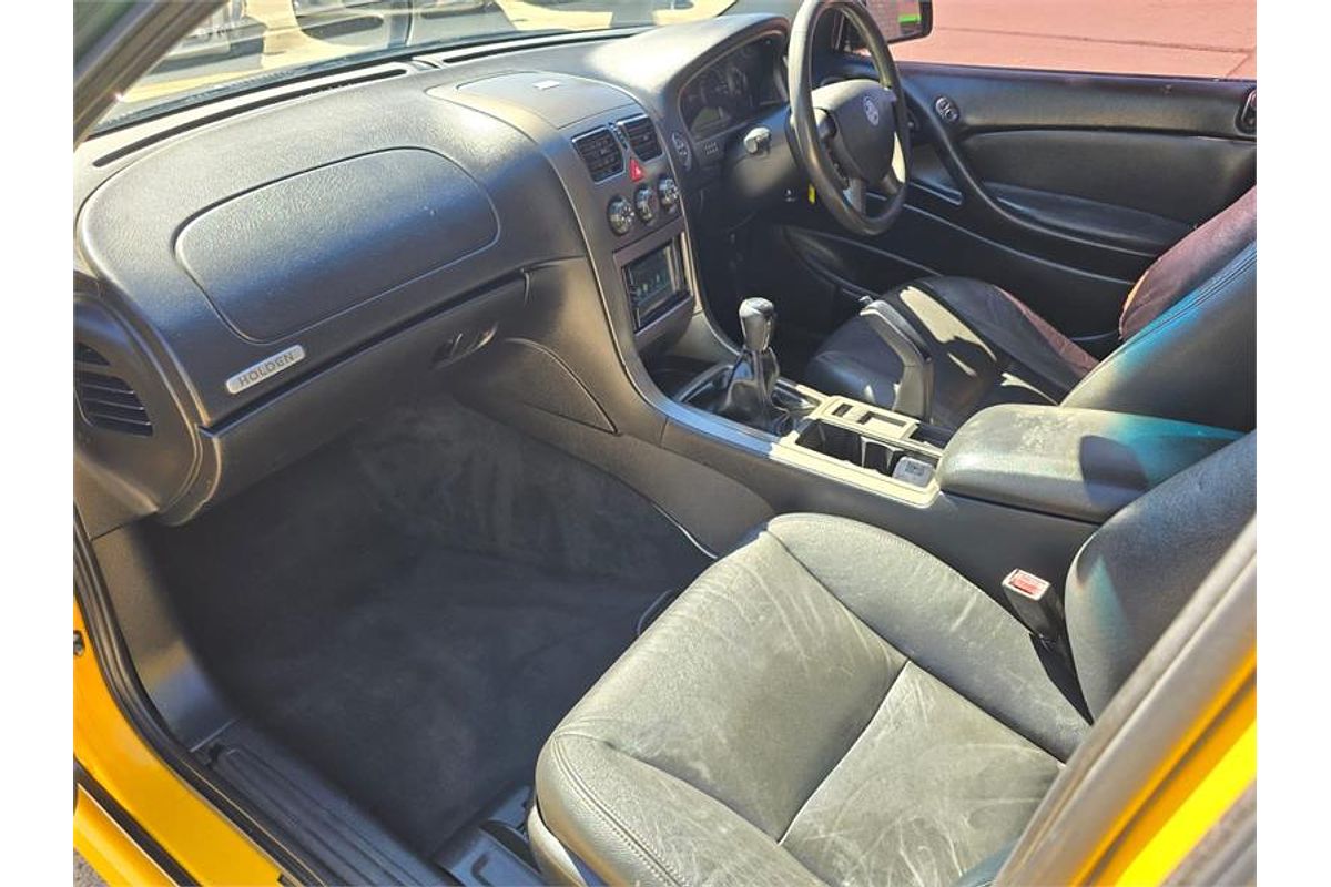 2006 Holden Commodore S THUNDER VZ MY06 Rear Wheel Drive