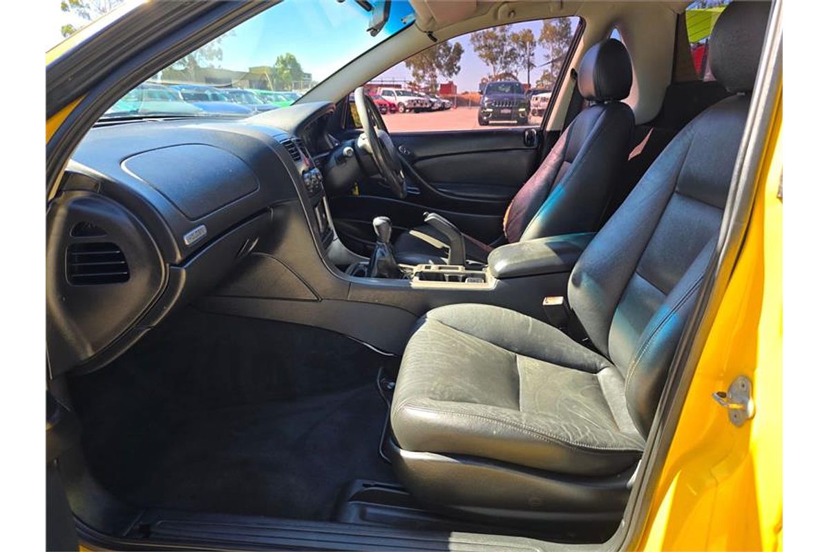 2006 Holden Commodore S THUNDER VZ MY06 Rear Wheel Drive