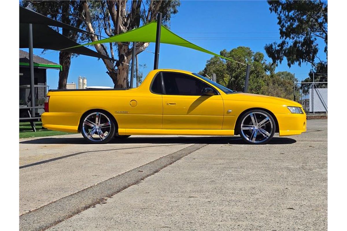 2006 Holden Commodore S THUNDER VZ MY06 Rear Wheel Drive