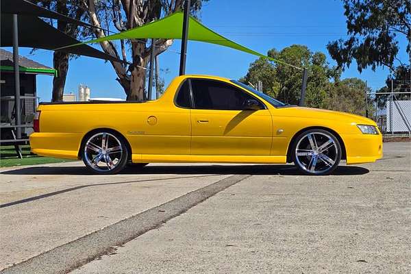 2006 Holden Commodore S THUNDER VZ MY06 Rear Wheel Drive