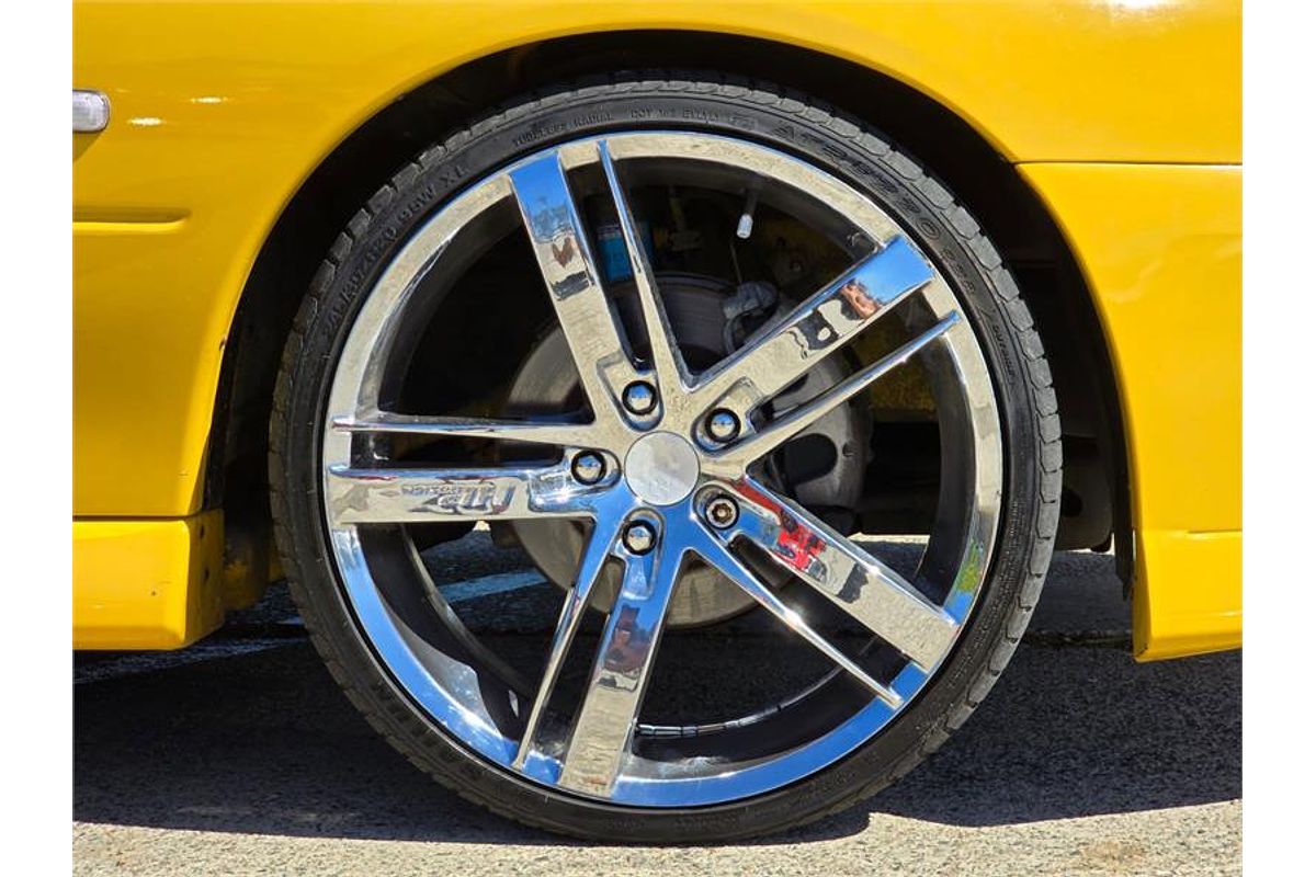 2006 Holden Commodore S THUNDER VZ MY06 Rear Wheel Drive