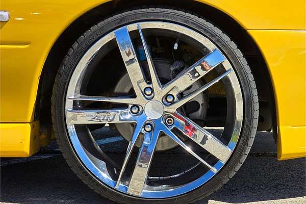 2006 Holden Commodore S THUNDER VZ MY06 Rear Wheel Drive