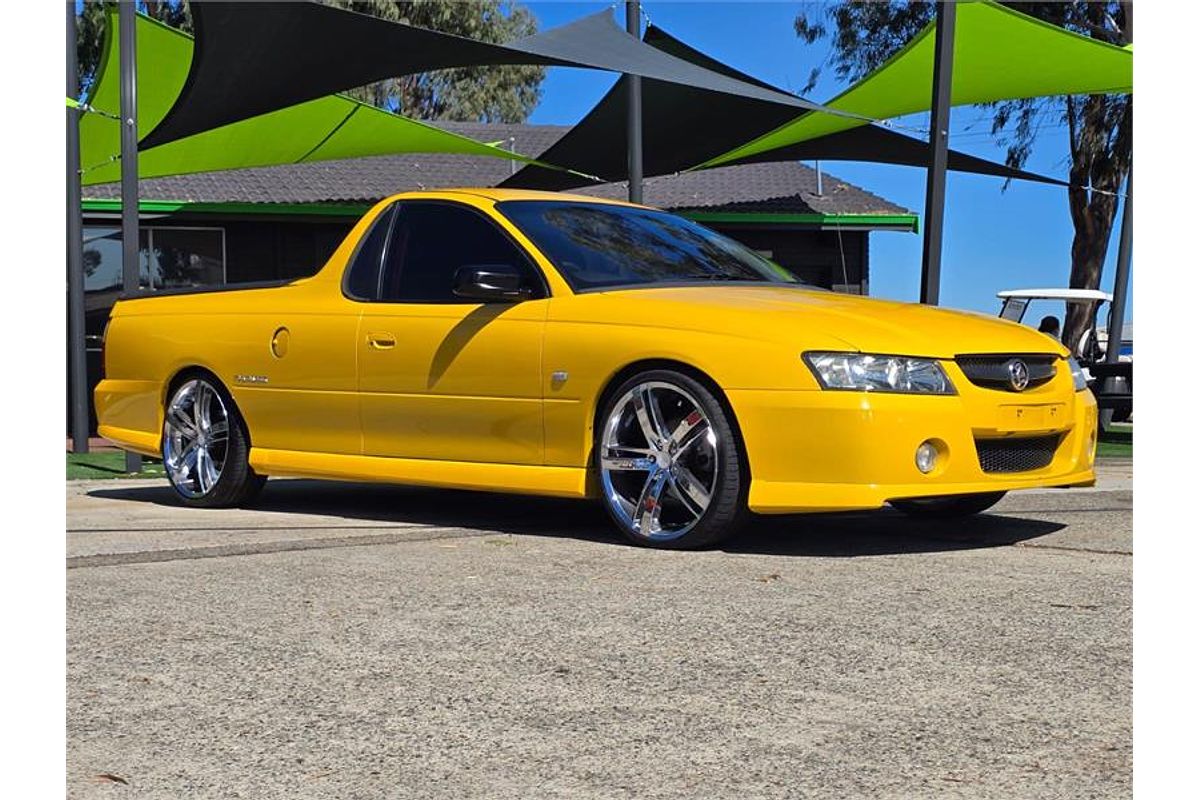 2006 Holden Commodore S THUNDER VZ MY06 Rear Wheel Drive