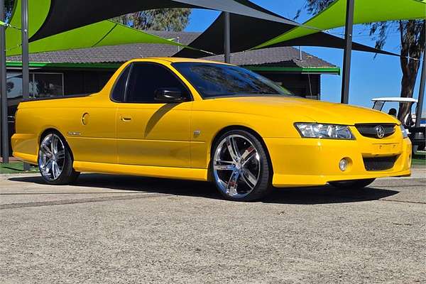 2006 Holden Commodore S THUNDER VZ MY06 Rear Wheel Drive