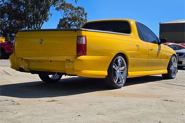 2006 Holden Commodore S THUNDER VZ MY06 Rear Wheel Drive
