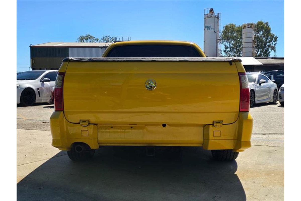 2006 Holden Commodore S THUNDER VZ MY06 Rear Wheel Drive