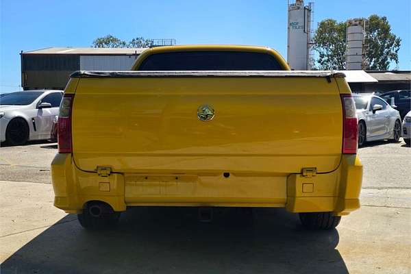 2006 Holden Commodore S THUNDER VZ MY06 Rear Wheel Drive