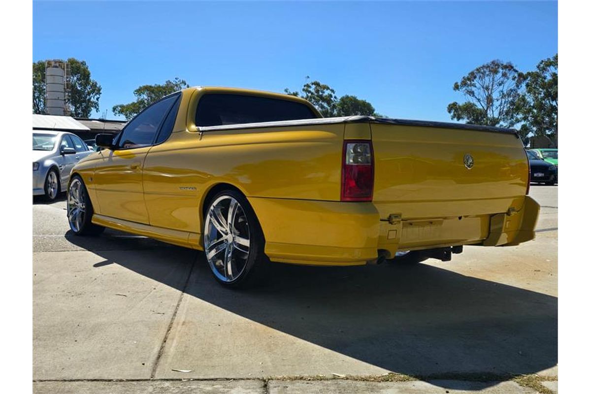 2006 Holden Commodore S THUNDER VZ MY06 Rear Wheel Drive