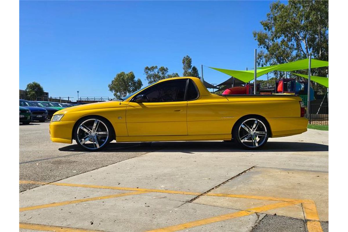 2006 Holden Commodore S THUNDER VZ MY06 Rear Wheel Drive