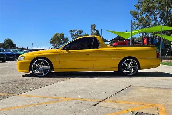 2006 Holden Commodore S THUNDER VZ MY06 Rear Wheel Drive