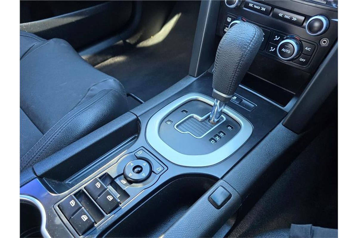 2008 Holden Commodore SS V VE