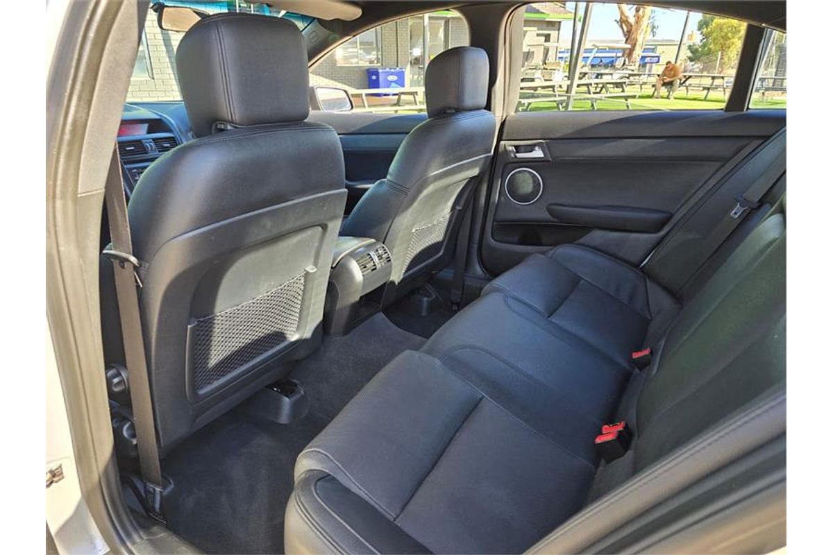 2008 Holden Commodore SS V VE