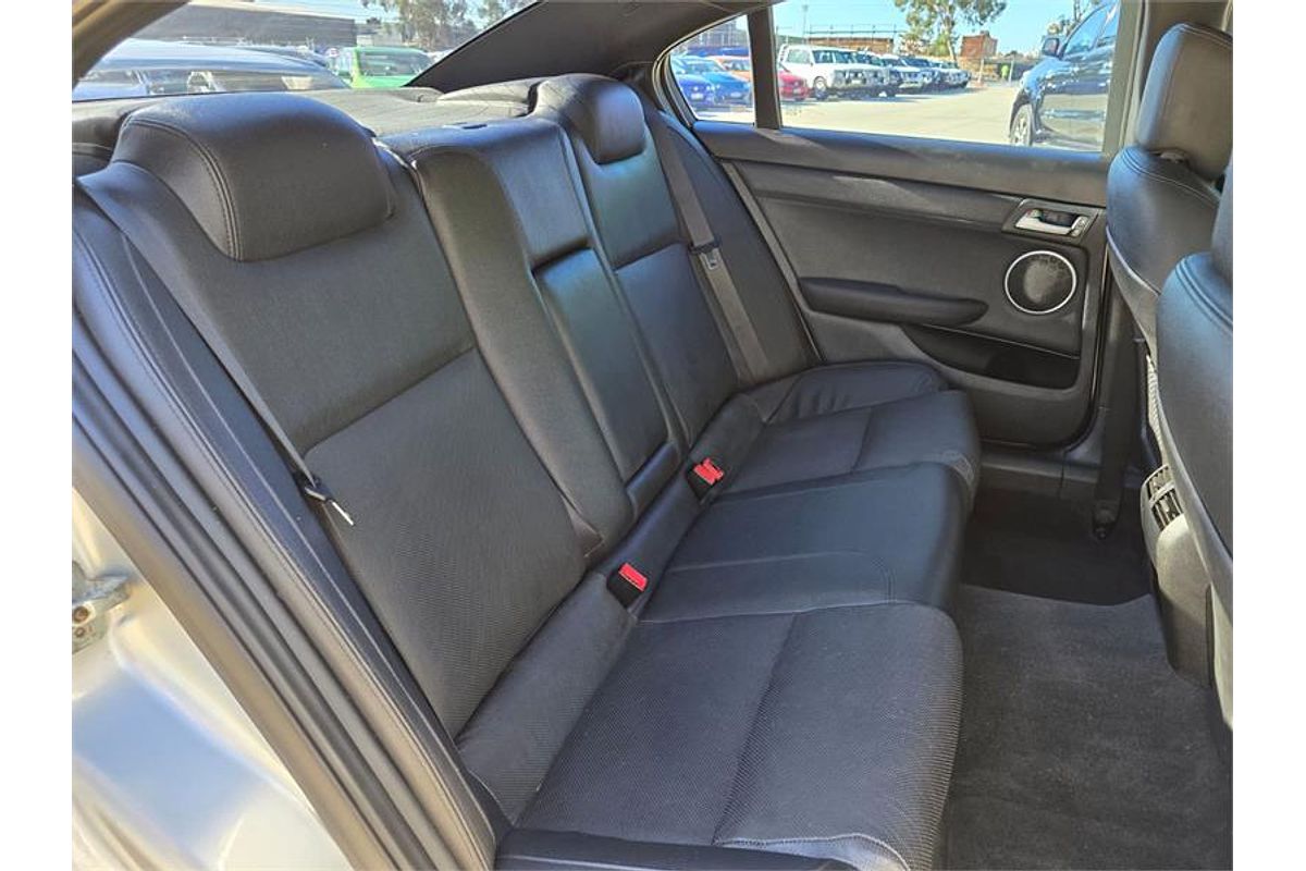 2008 Holden Commodore SS V VE