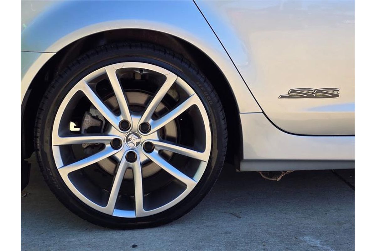 2008 Holden Commodore SS V VE