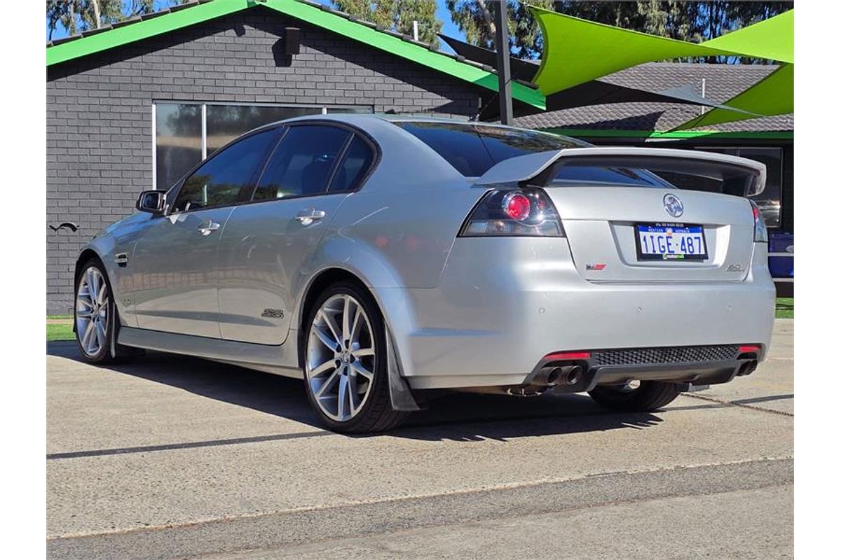 2008 Holden Commodore SS V VE