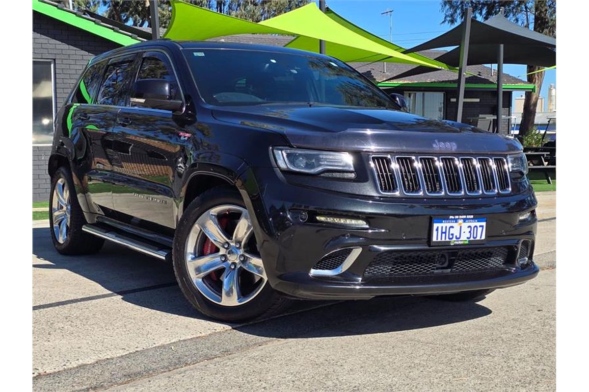 2014 Jeep Grand Cherokee SRT WK