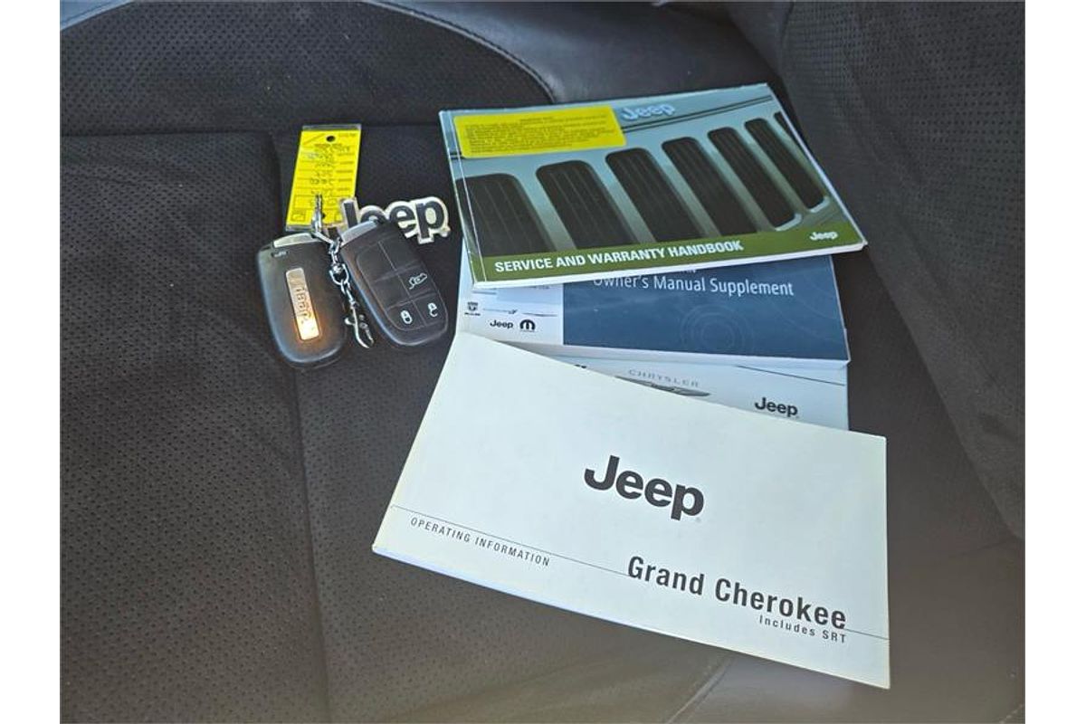 2014 Jeep Grand Cherokee SRT WK