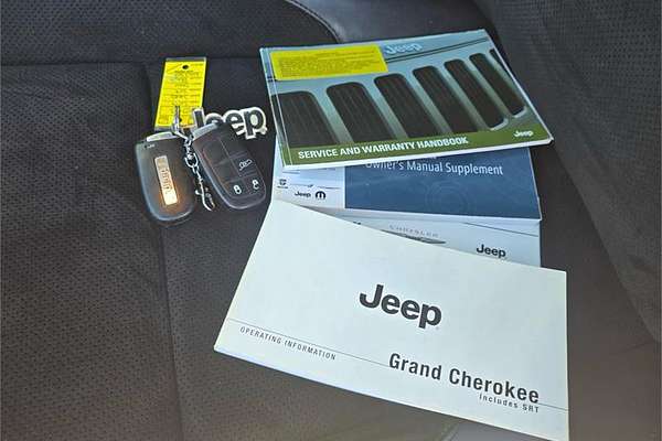2014 Jeep Grand Cherokee SRT WK
