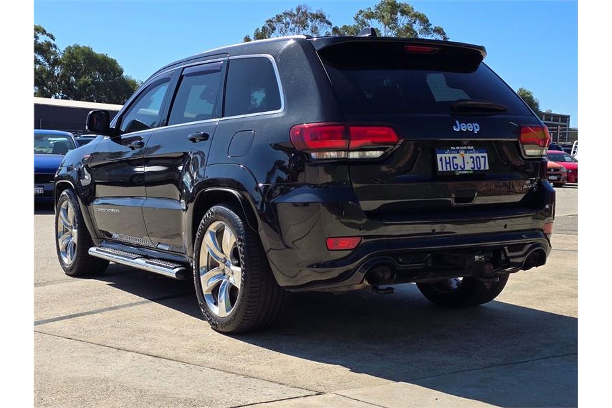 2014 Jeep Grand Cherokee SRT WK
