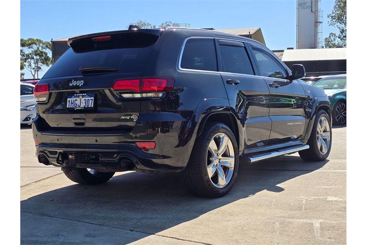 2014 Jeep Grand Cherokee SRT WK