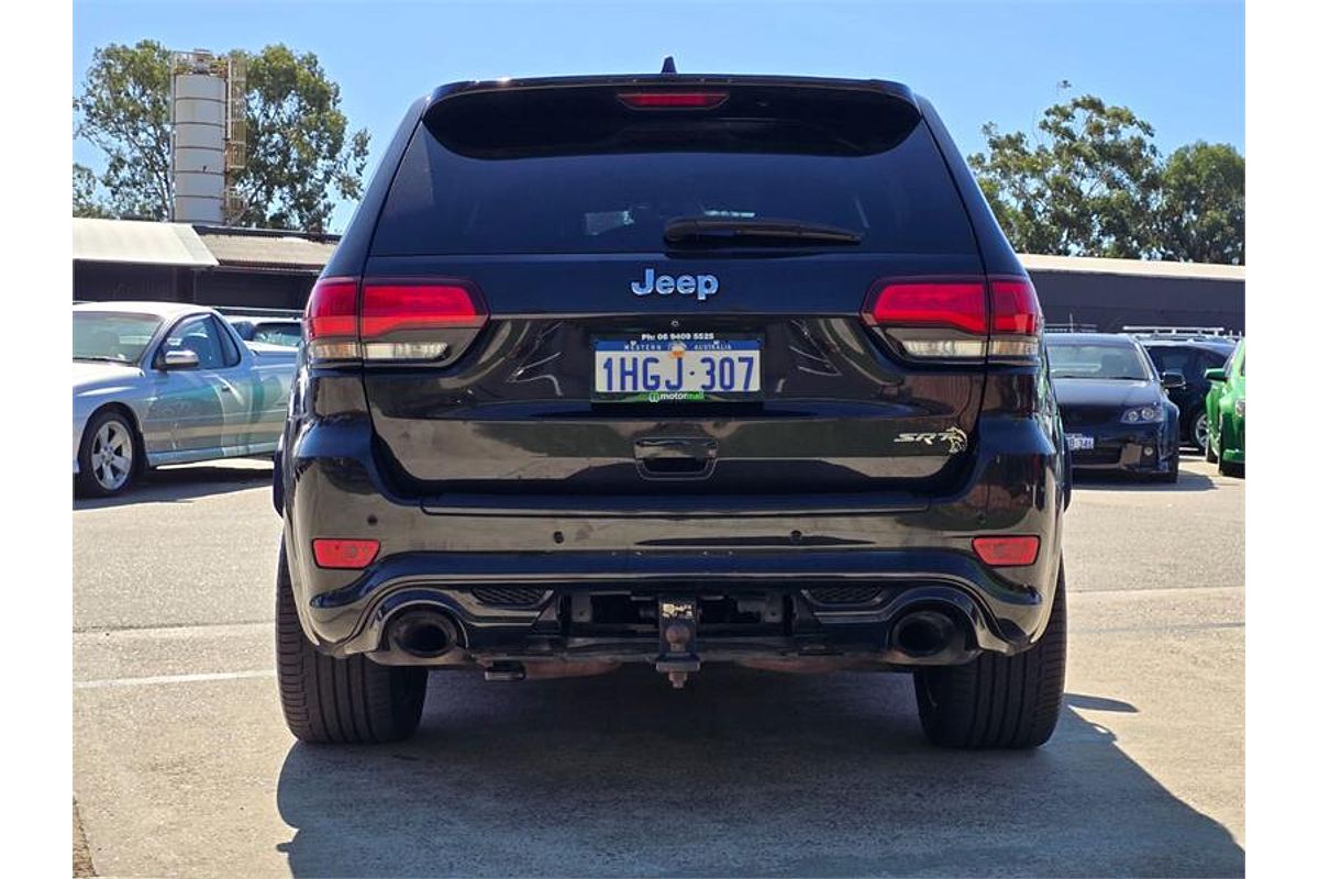 2014 Jeep Grand Cherokee SRT WK