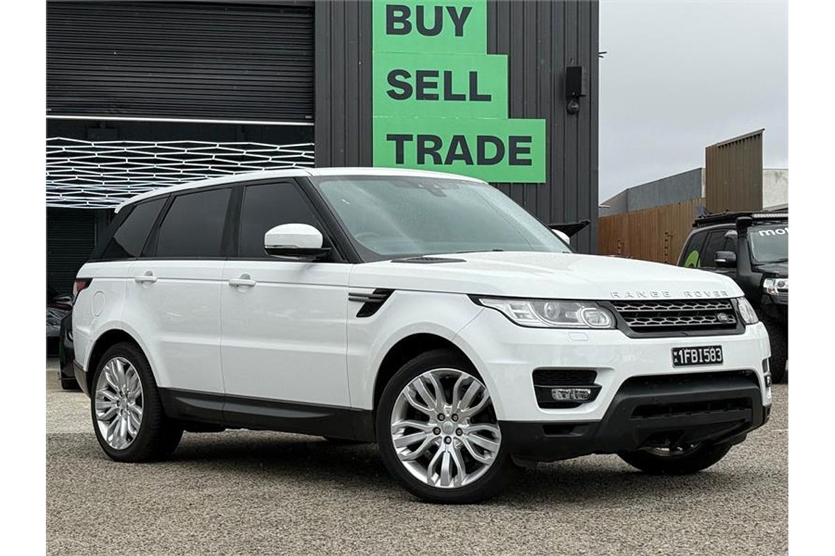 2017 Range Rover RANGE ROVER SPORT SDV6 SE (225kW) LW MY18