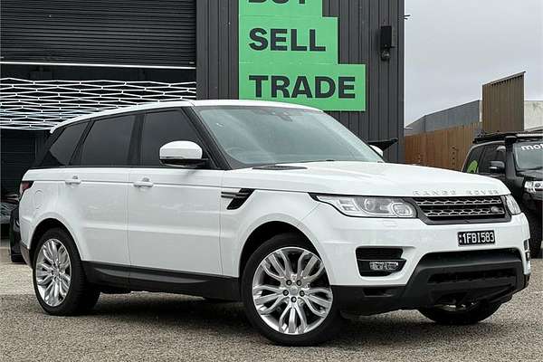 2017 Range Rover RANGE ROVER SPORT SDV6 SE (225kW) LW MY18