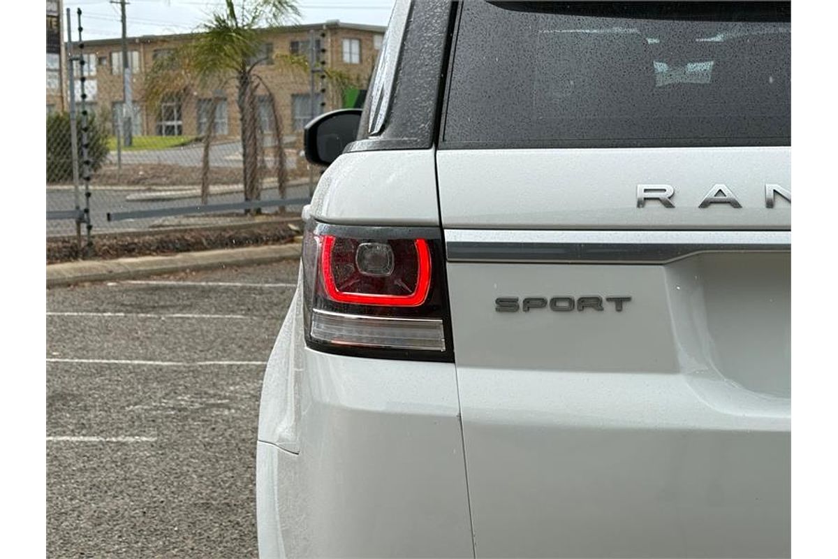 2017 Range Rover RANGE ROVER SPORT SDV6 SE (225kW) LW MY18