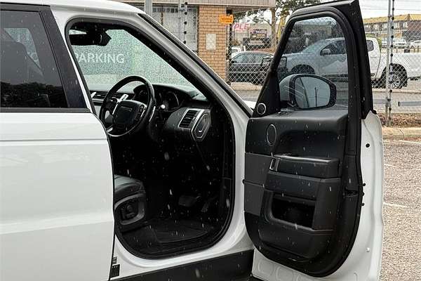 2017 Range Rover RANGE ROVER SPORT SDV6 SE (225kW) LW MY18