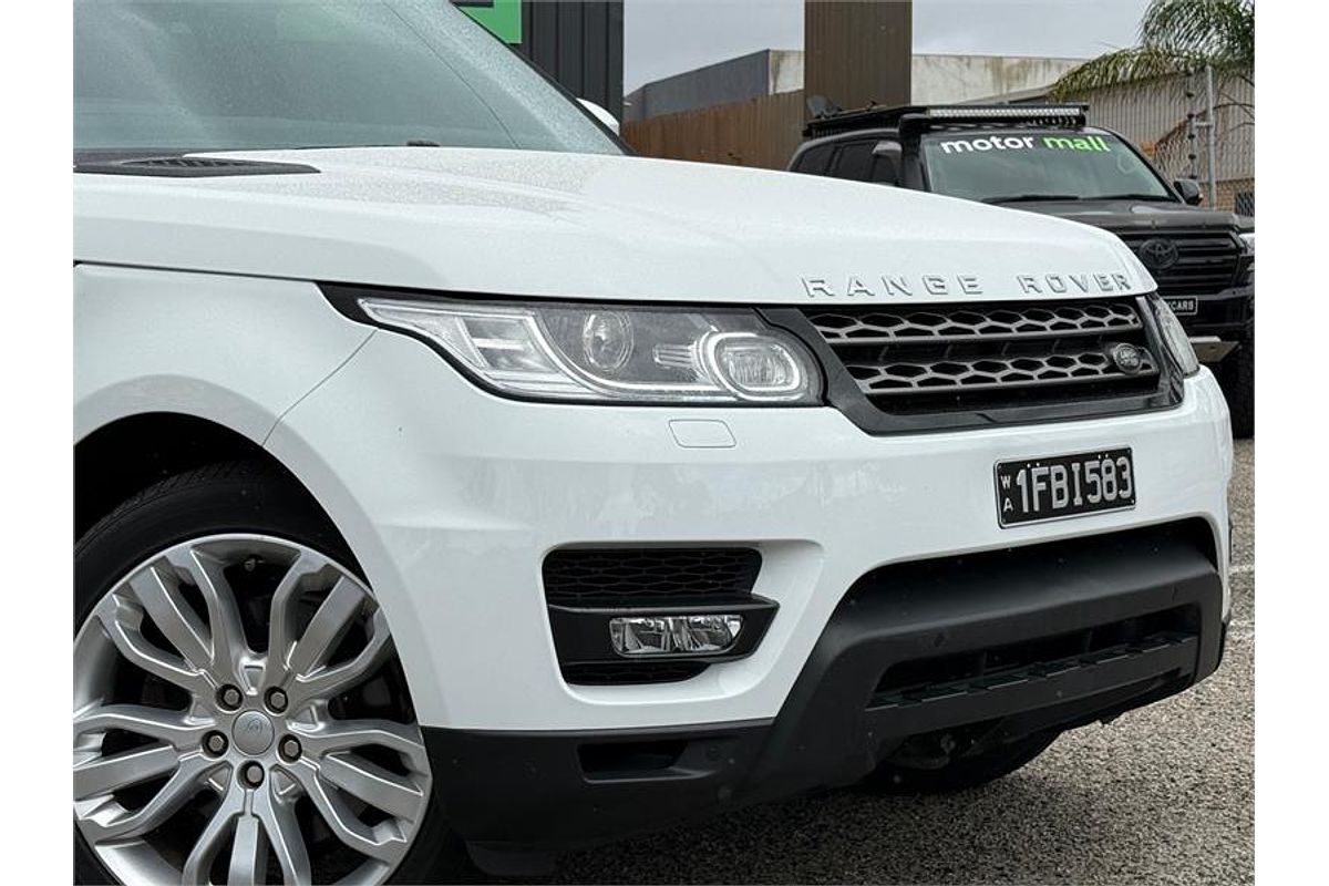 2017 Range Rover RANGE ROVER SPORT SDV6 SE (225kW) LW MY18