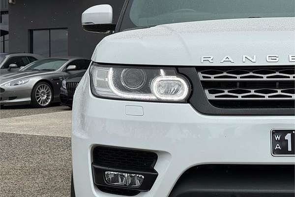 2017 Range Rover RANGE ROVER SPORT SDV6 SE (225kW) LW MY18