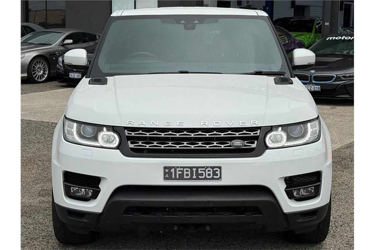 2017 Range Rover RANGE ROVER SPORT SDV6 SE (225kW) LW MY18