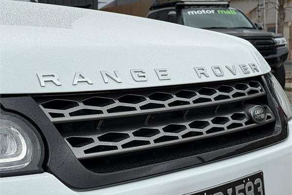 2017 Range Rover RANGE ROVER SPORT SDV6 SE (225kW) LW MY18