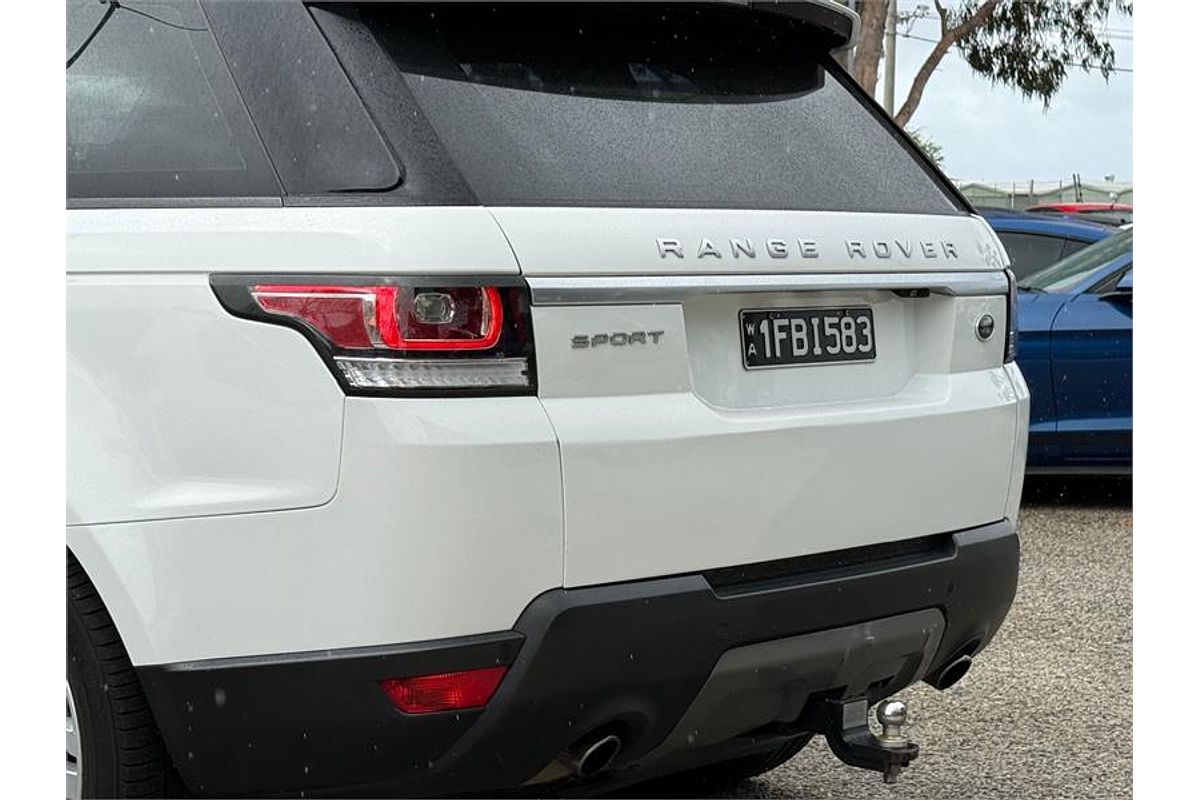 2017 Range Rover RANGE ROVER SPORT SDV6 SE (225kW) LW MY18