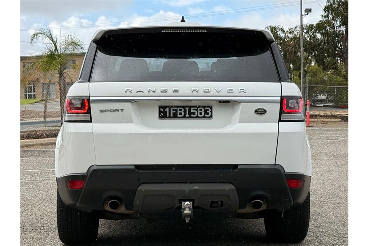 2017 Range Rover RANGE ROVER SPORT SDV6 SE (225kW) LW MY18