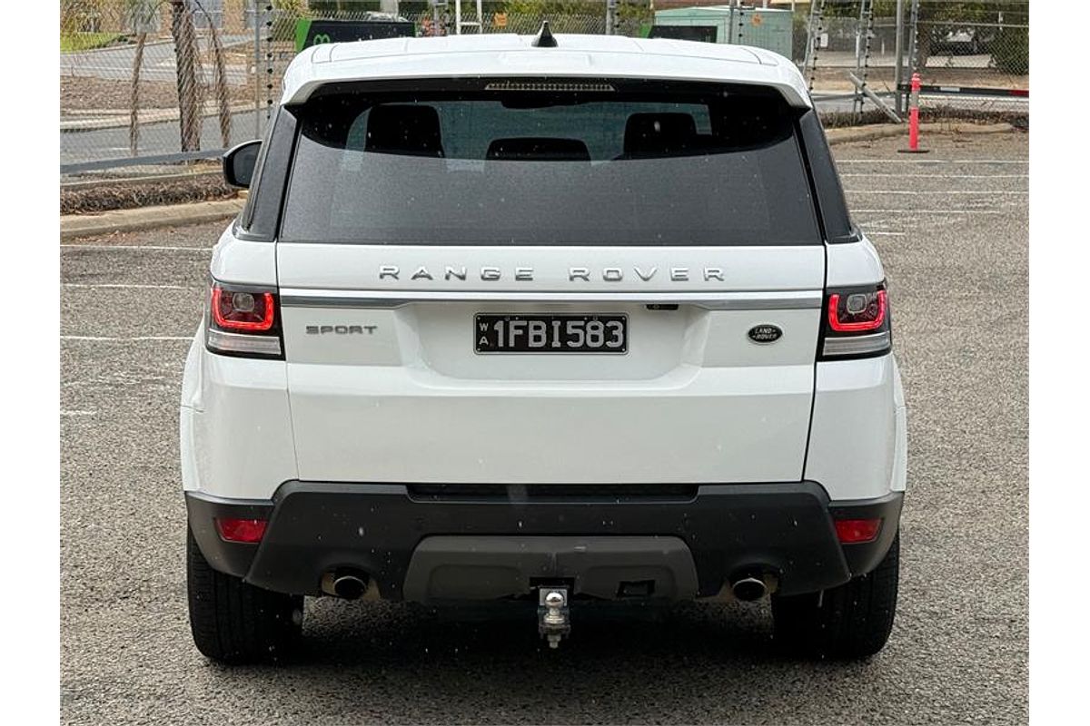 2017 Range Rover RANGE ROVER SPORT SDV6 SE (225kW) LW MY18