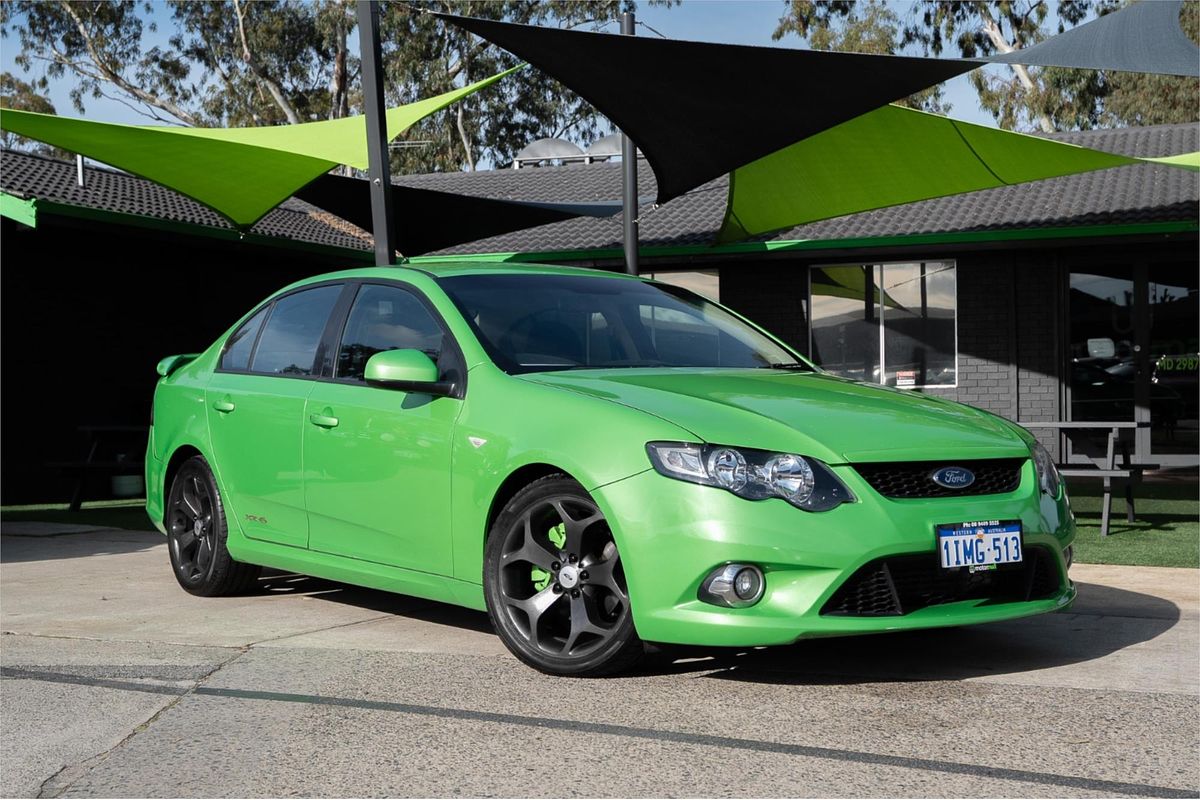 2009 Ford Falcon XR6T FG
