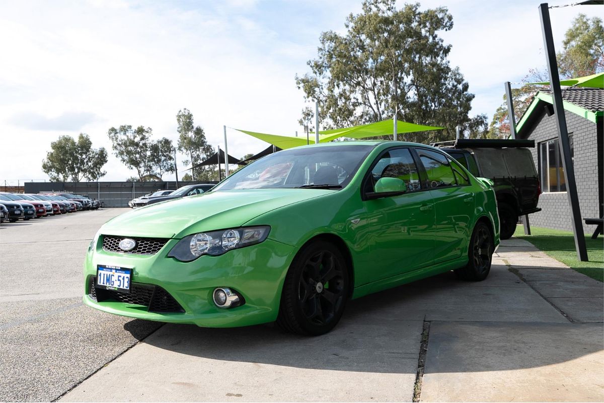 2009 Ford Falcon XR6T FG