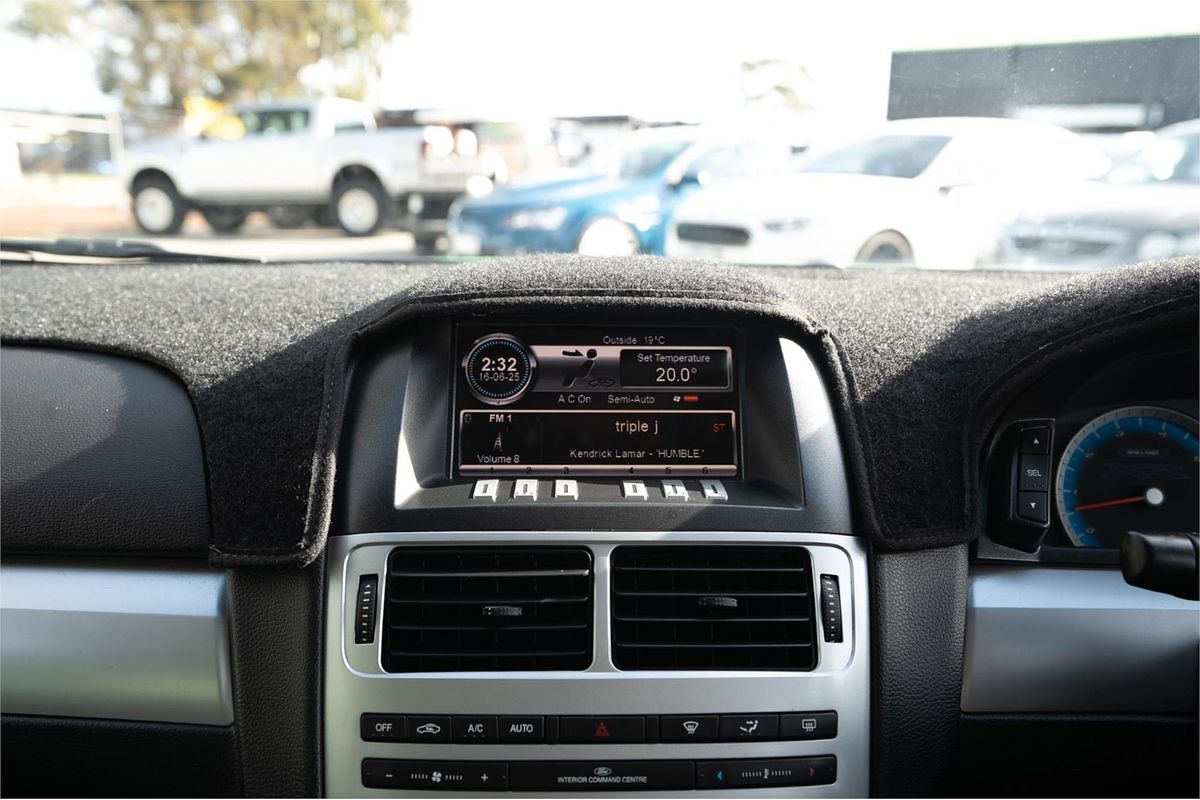 2009 Ford Falcon XR6T FG