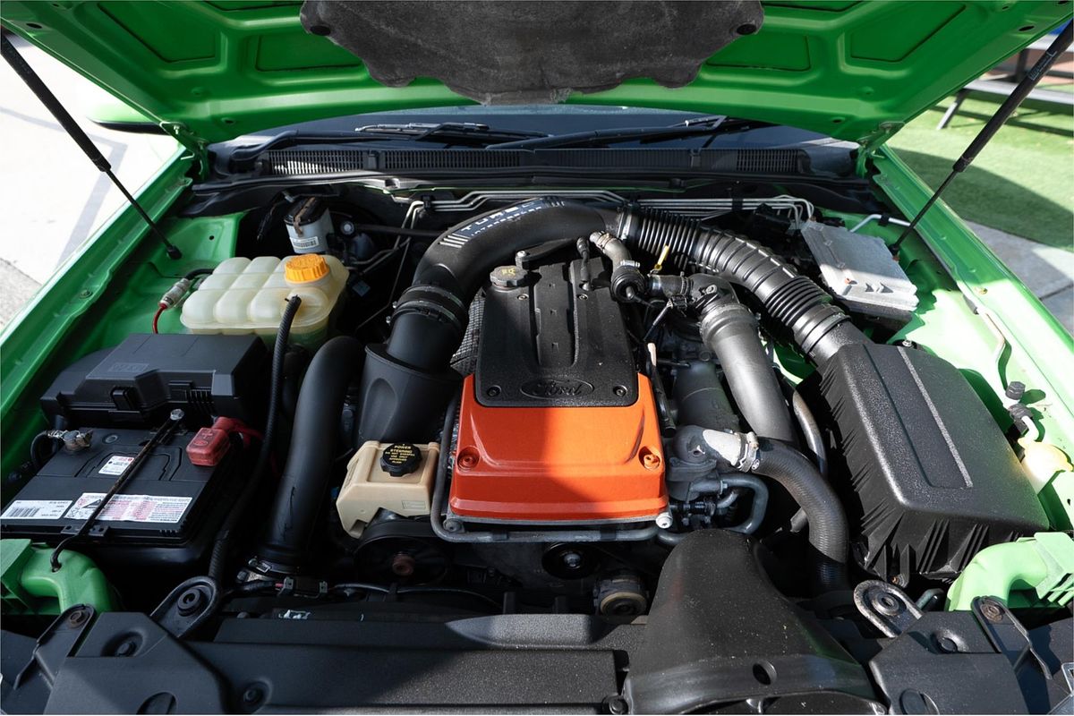 2009 Ford Falcon XR6T FG