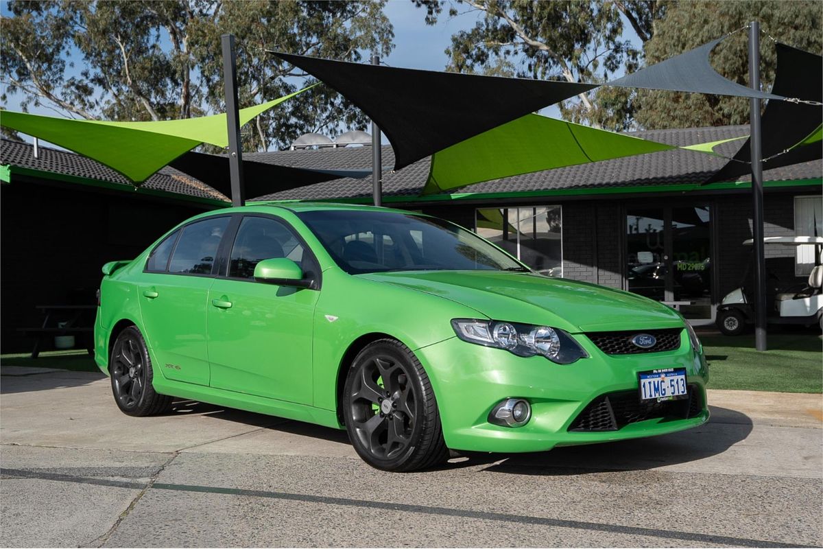 2009 Ford Falcon XR6T FG